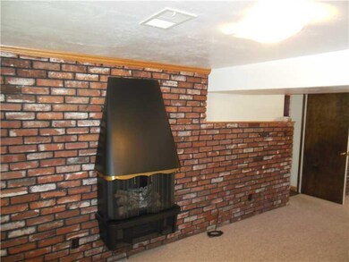 Great Room. 1st Floor Great Room with Electric Fir