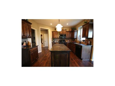 Granite Counter Tops and Center Island