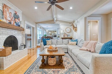 Living Area - 2542 Cypress Ave, Norman, OK 73072