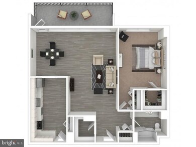 Skyline Plaza unit 1002N, Baileys Crossroads, VA 22041 - photo 6