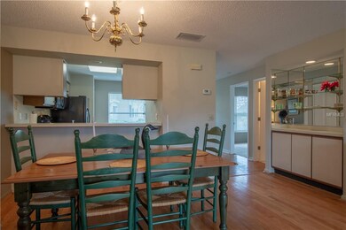Kitchen Pass-through to Dining Area
