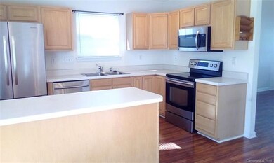 Nice bright kitchen with stainless steel appliance