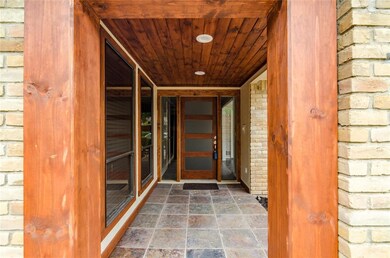 Beautiful Entryway with private patio on the right