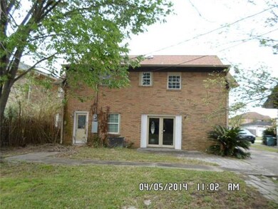 Exterior Back.