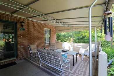 THE COVERED PORCH...A PRIVATE AREA TO ENTERTAIN GU