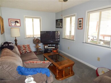 Living Room on Main Level.