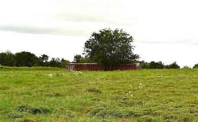 View of yard featuring a view of countryside