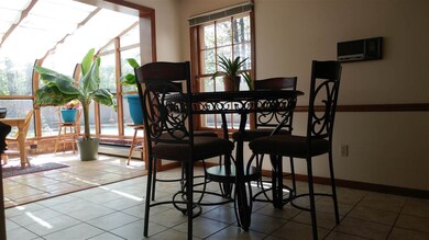 This wonderful Breakfast Room is connected to the 