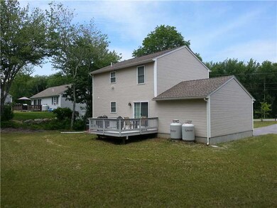 Exterior Back.