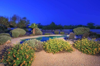 Night-Pool View