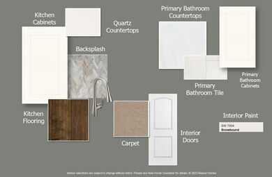 Tahoe Interior Design Selections