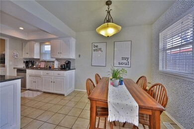 DINING AREA AND KITCHEN