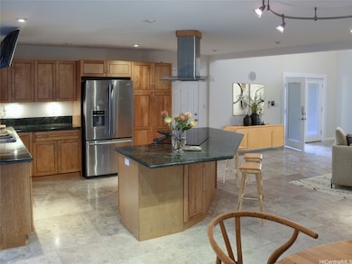 Open Concept Kitchen & Dining Area ENHANCED PHOTO