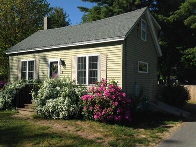 Exterior front