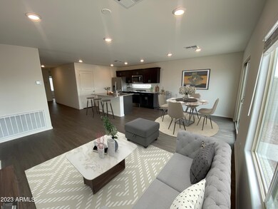 Kitchen / Living / Dining