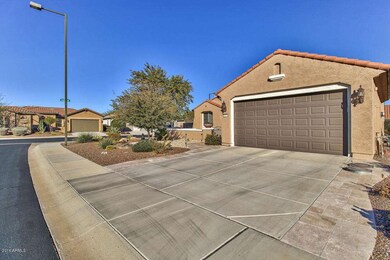 Extended 2 car garage