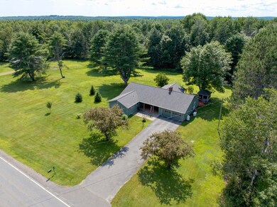 Overhead shot