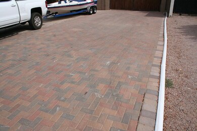 front pavers to RV Gate