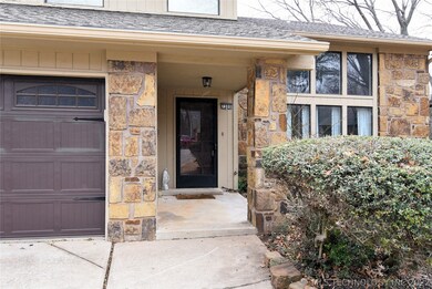 Covered Porch, Storm Door