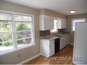 kitchen with pantry