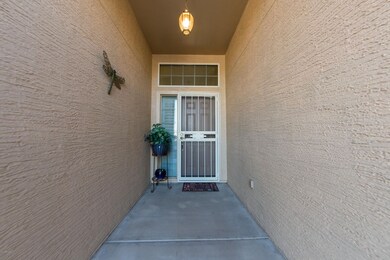 Security door included