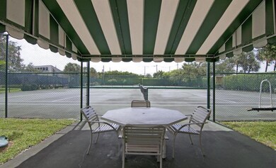 Tennis court