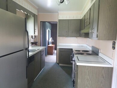 Stainless refrigerator, cabinets were replaced, tw