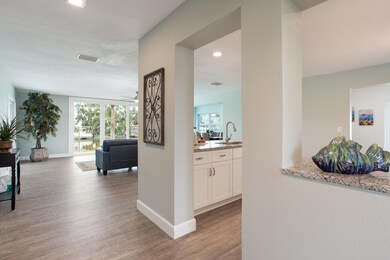 View from entryway