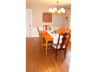 Dining Room w/Peg Wood Floors