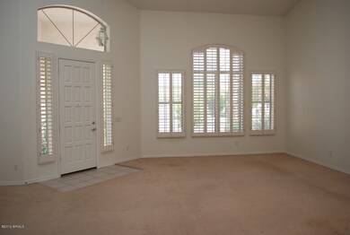 Great Room - Plantation Shutters