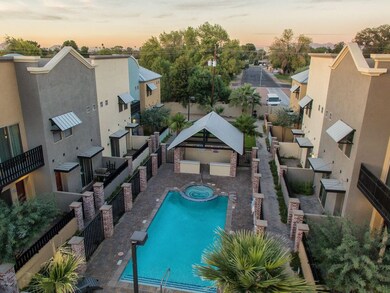 Pool Area Aerial