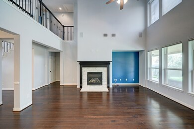 High ceilings, lots of natural light and open concept