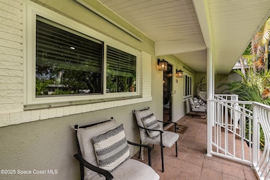 118 S Indian Cir, Cocoa - Front porch