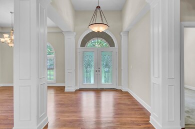 Expansive Entrance