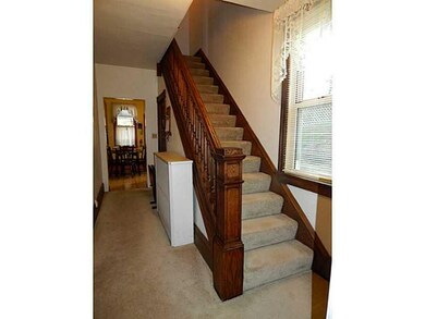 Entry/Foyer. Lovely Wood Work throughout the house