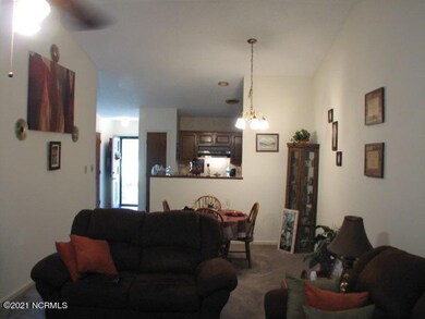 Living Room into Dining Room