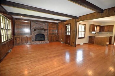 Eat-in Kitchen area is open to the large Hearth Ro