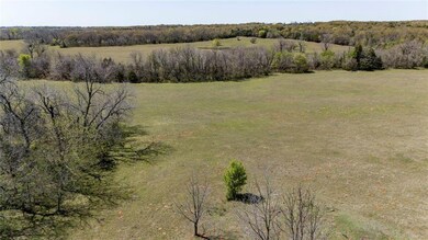 Aerial view with a rural view