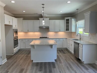 Gourmet Kitchen.