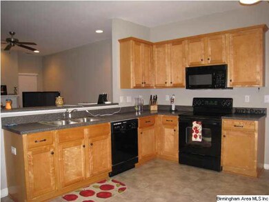 Large Kitchen that overlooks into Great Room!