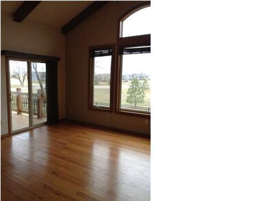 Access to back deck from living room