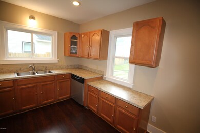 Newer kitchen with new counter tops