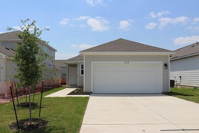 Single story home with concrete driveway, central