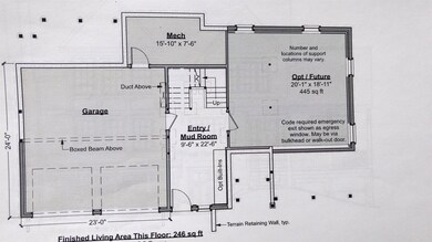 Unfinished Basements