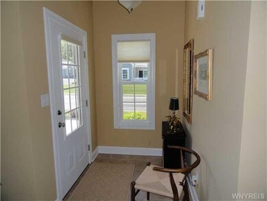 Foyer FRONT FOYER ENTERS TO GREAT ROOM