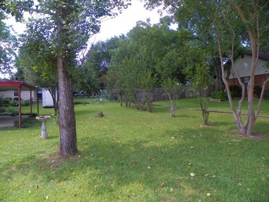 Rear yard