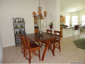 Formal dining in here !