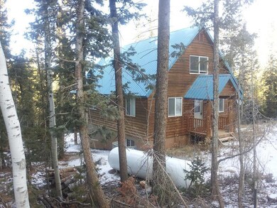 Cabin from street