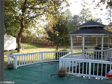 Exterior Back - Custom Deck and Gazebo