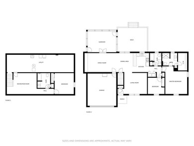 Floor Plan1st floor and basement 